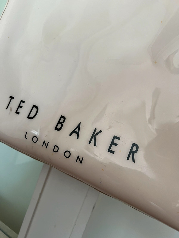 Ted Baker Laço de nó pequeno ícone, rosa