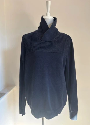 Pull col roulé homme bleu celio en très bon état taille 38/M, brand: Celio, condizioni: Ottime, taglia: M, €8.00, €9.10 include la Protezione acquisti