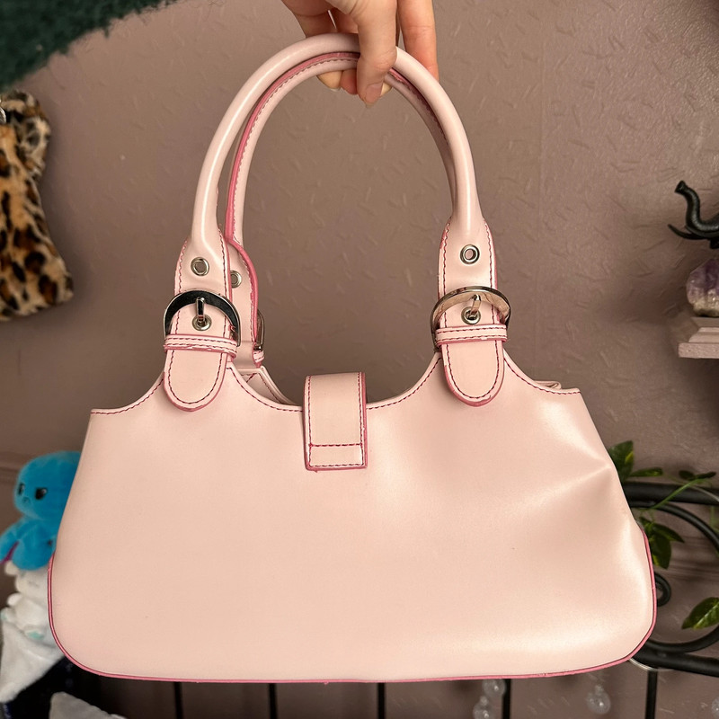 Debenhams outlet pink bag