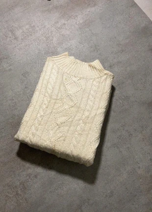 Pull Catamount trail Aran Vintage Irish Wool en 30% pure laine Beige en maille torsadée taille L, marque: Aran Crafts, état: Très bon état, taille: L, 29,99 €, 32,19 € Protection acheteurs incluse