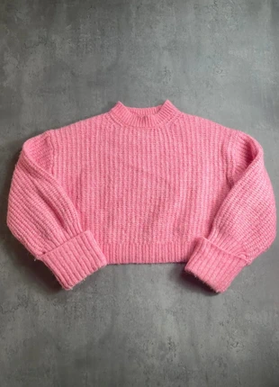 Zara pull hiver croc top rose M, marca: Zara, estado: Muito bom, tamanho: M / 38 / 10, €10.00, €11.20 inclui Proteção do Comprador Pro