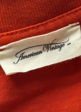 T-shirt oversized American Vintage, marque: American Vintage, état: Neuf sans étiquette, taille: L, 39,00 €, 41,65 € Protection acheteurs incluse