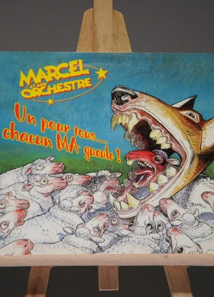 CD Marcel Et Son Orchestre "Un Pour Tous, Chacun Ma Gueule!", zustand: Sehr gut, 4,90 €, 5,85 € beinhaltet Vinted-Käuferschutz Pro