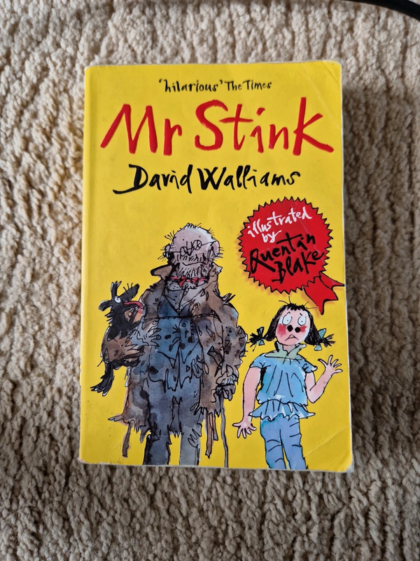 Mr stink by David Walliams - Vinted
