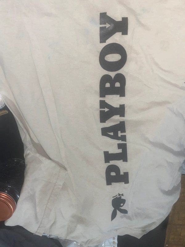 Play boy t-shirt 2