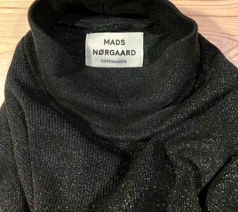Black Glimmerdress from Mads Nørgaard Cph 2