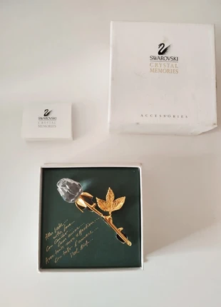 Alfiler Swarovski Rosa Cristal Memories Vintage, marca: Swarovski, estado: Nuevo con etiquetas, 50,00 €, 53,20 € Protección al comprador incluida