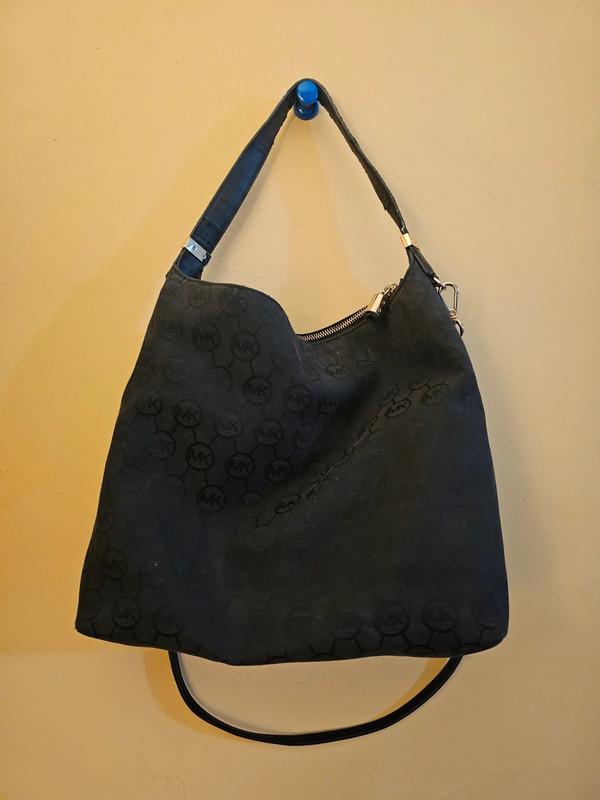 Michael Kors black handbag 2