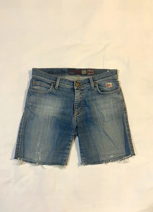 Pantaloncini da donna Roy Rogers sopra al ginocchio Historical Jeans Seven Bell Made in USA, marca: Roy Roger's, estado: Muy bueno, tamaño: M / 38 / 10, 9,00 €, 10,15 € Protección al comprador incluida