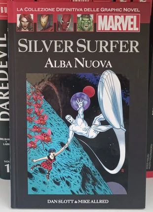 Silver Surfer: Alba nuova - Dan Slott, Mike Allred - Hachette, état: Neuf sans étiquette, 10,00 €, 11,20 € Protection acheteurs incluse