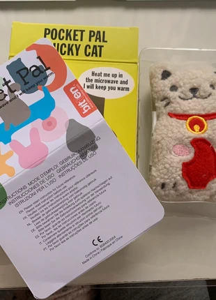 NEW pocket pal lucky cat, brand: bitten-design, condition: New with tags, £5.00, £5.95 includes Buyer Protection