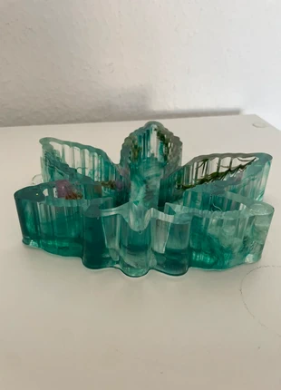 Cendrier en forme de feuille création artisanale, brand: mon univers résine, condition: Very good, €10.00, €11.20 includes Buyer Protection