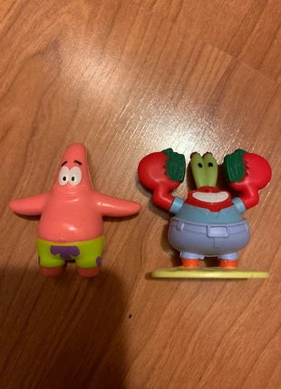 Action figure Spongebo, zustand: Sehr gut, größe: Einheitsgröße, 1,00 €, 1,75 € inklusive Vinted-Käuferschutz