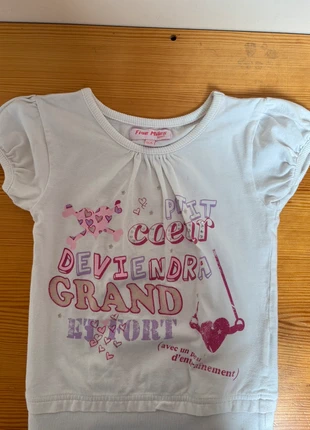 Tee-shirt enfant fille, marke: Five Miles, zustand: Sehr gut, größe: 5 Jahre / 110, 2,50 €, 3,33 € inklusive Vinted-Käuferschutz