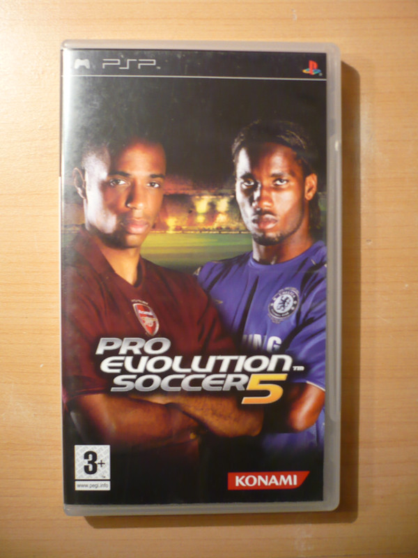 Pro Evolution Soccer 5 PSP 1