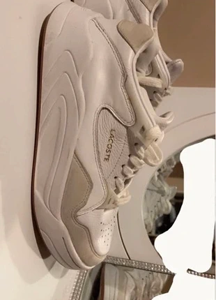 Chaussure lacoste femme , marke: Lacoste, zustand: Gut, größe: 37.5, 30,00 €, 32,20 € inklusive Vinted-Käuferschutz