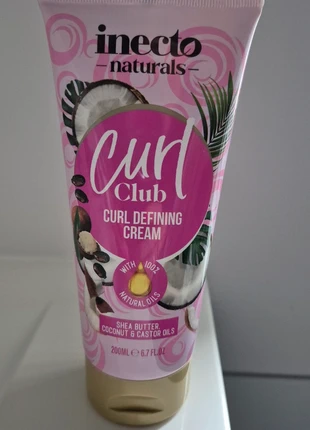 Curl defining cream, brand: inecto curl club, condizioni: Nuovo con cartellino, €2.00, €2.80 include la Protezione acquisti