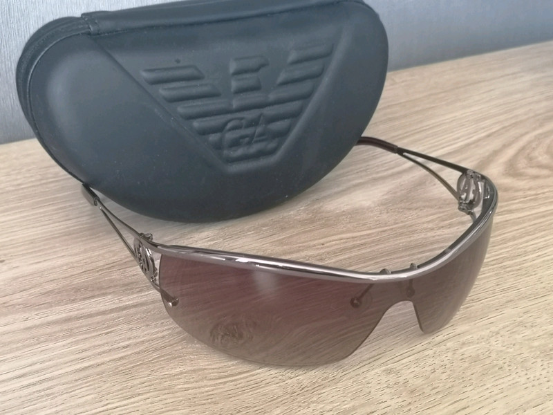 Lunette de soleil femme emporio armani Vinted