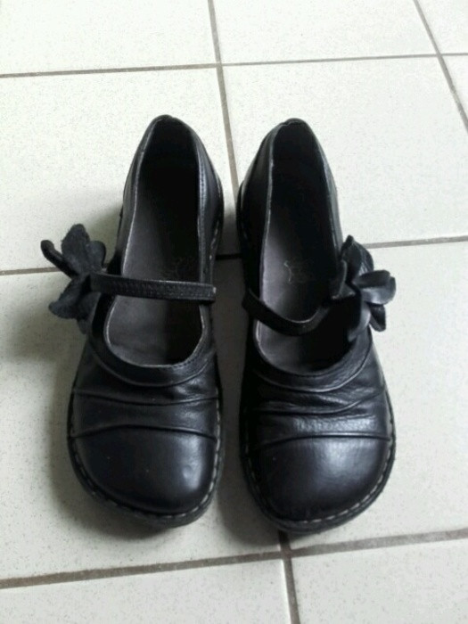 Chaussures en cuir noires 2