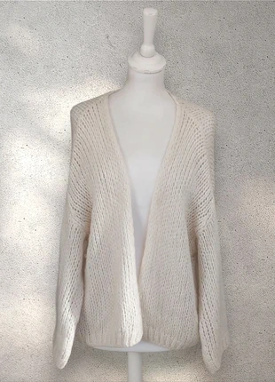 Cardigan oversize taille unique en laine Alexandre Laurent, marke: Alexandre Laurent, zustand: Sehr gut, größe: Einheitsgröße, 10,00 €, 11,20 € beinhaltet Vinted-Käuferschutz Pro