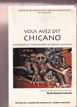 Vous avez dit Chicano de Elyette Benjamin- Labarthe, condition: Satisfactory, €1.00, €1.75 includes Buyer Protection