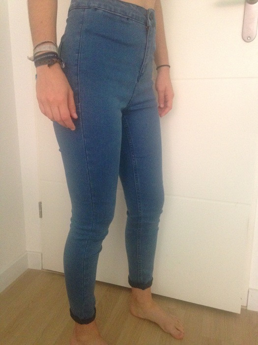 Jean Skinny Taille Ultra Haute Urban Outfitters Neuf 2