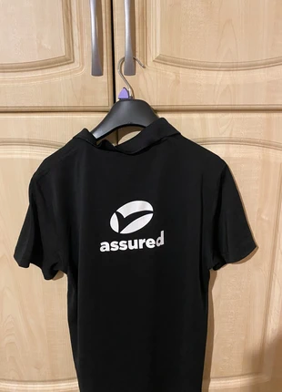 Assured black T shirt, brand: Assured, condition: New with tags, size: M, £20.00, £21.70 includes Buyer Protection