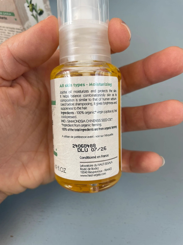 Huile de jojoba Laboratoire du haut Segala neuf - photo numéro 4