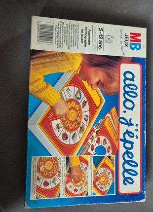 Allo j'épelle, marke: MB, zustand: Zufriedenstellend, 4,00 €, 4,90 € inklusive Vinted-Käuferschutz