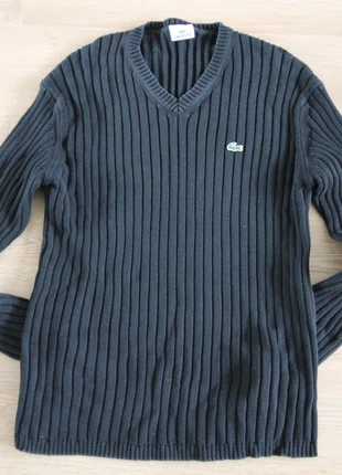Pull Lacoste vintage, Femme, taille L, noire, marque: Lacoste, état: Bon état, taille: L / 40 / 12, 25,00 €, 26,95 € Protection acheteurs incluse