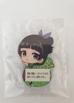 Les carnets de l'apothicaire Maomao
Apothecary diaries Acrylic, marca: Inconnu, estado: Nuevo sin etiquetas, tamaño: Prematuro, máx. 44 cm, 11,00 €, 12,25 € Protección al comprador incluida