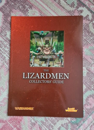 Warhammer Lizardmen Collectors Guide, merk: Warhammer, staat: Heel goed, € 79,95, € 84,65 inclusief Kopersbescherming