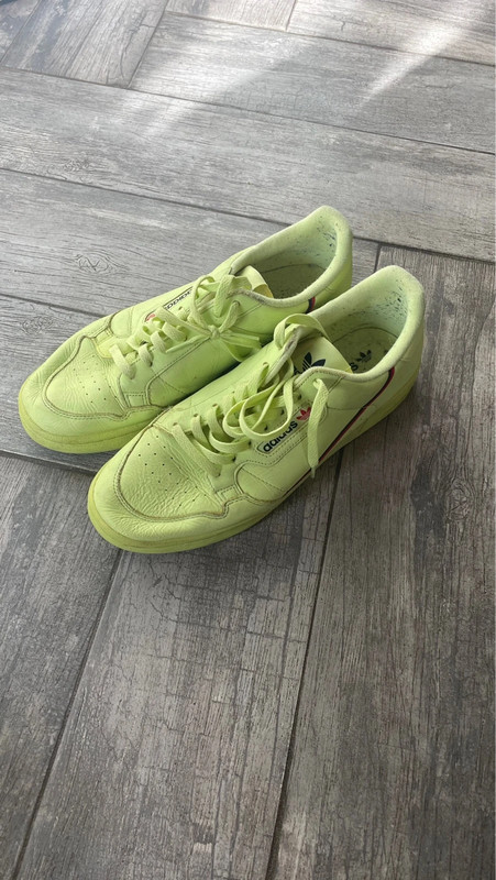 Adidas continental 80 gelb sales