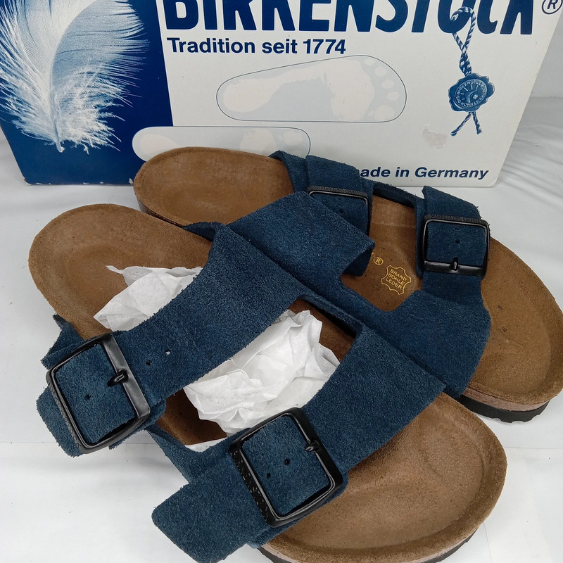 Birkenstock Arizona Suede Leather sandals 2