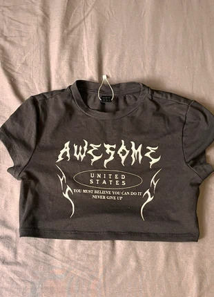 crop top, merk: Shein, staat: Heel goed, maat: XXS / 32 / 4, € 1,00, € 1,75 inclusief Kopersbescherming