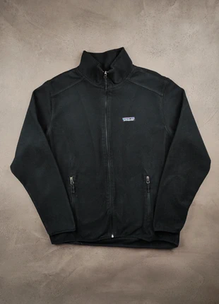 Gilet / Veste Polaire full zip Patagonia vintage noir avec doubles poches zippés - Taille XL homme, brand: Patagonia, condition: Very good, size: XL, €55.00, €58.45 includes Buyer Protection Pro