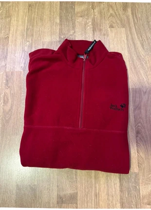 Polaire bordeaux jack Wolfskin en taille XL, marca: Jack Wolfskin, estado: Muy bueno, tamaño: XL / 42 / 14, 30,00 €, 32,20 € Protección al comprador incluida