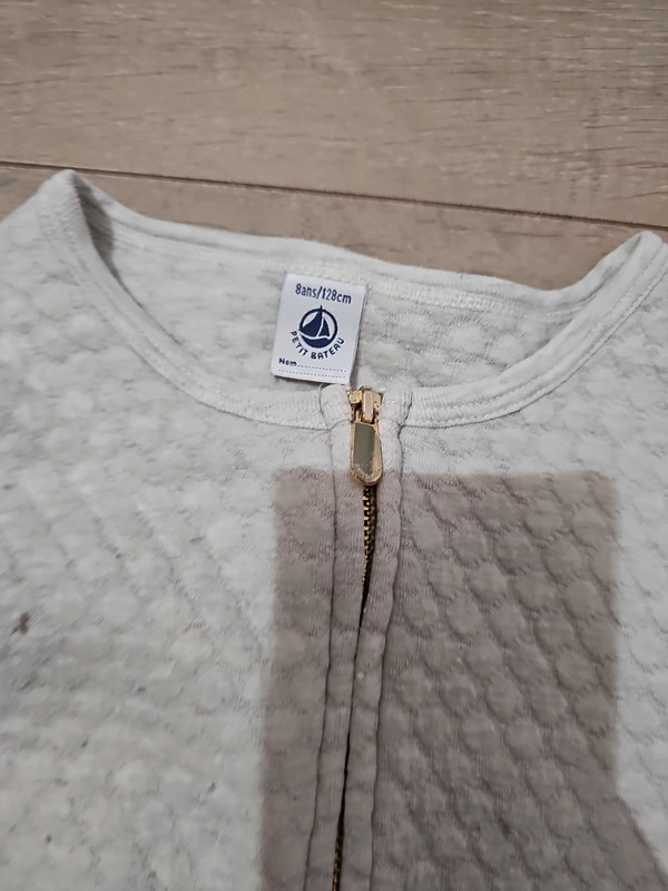 Gilet fille Petit bateau 8ans 3