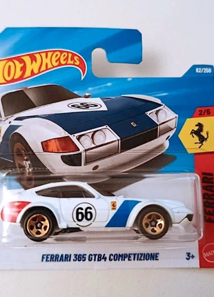 Ferrari 365 gtb4 competizione, brand: Hot Wheels, condizioni: Nuovo con cartellino, taglia: Taglia unica, €10.00, €11.20 include la Protezione acquisti