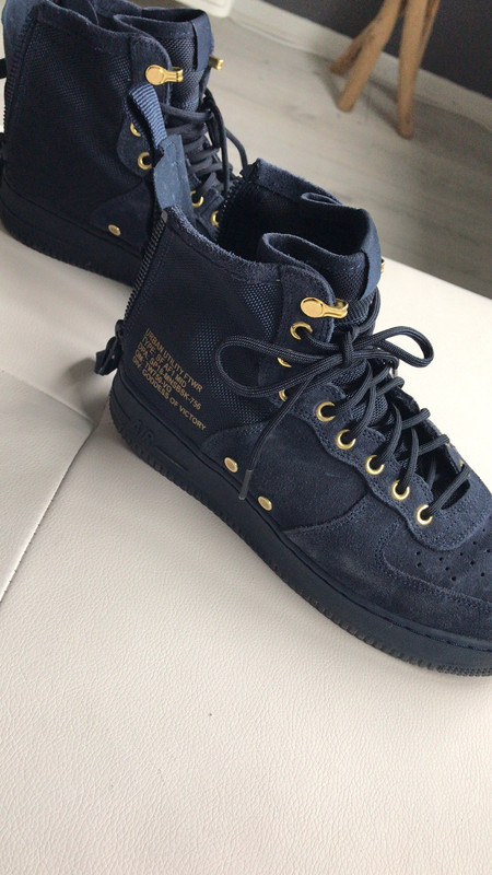 Air force 1 utility navy blue on sale