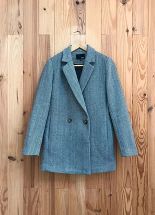 Manteau en laine motif à chevrons, marke: Etam, zustand: Sehr gut, größe: S / 36 / 8, 35,00 €, 37,45 € inklusive Vinted-Käuferschutz