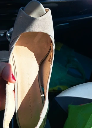 Bellissime décolleté con punta aperta, marca: Zara, estado: Muito bom, tamanho: 37, €2.00, €2.80 inclui Proteção do Comprador