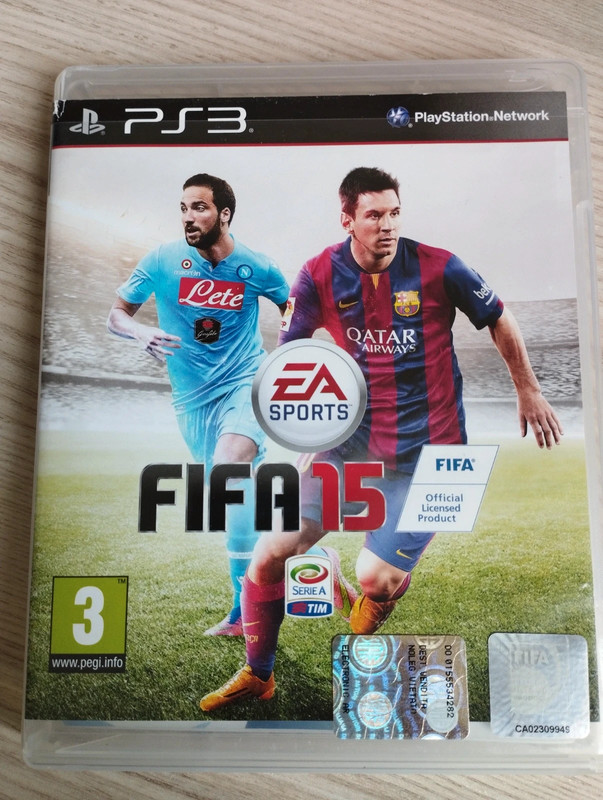 Jogo PS3 FIFA 15