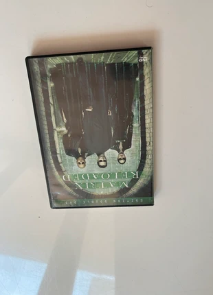 DVD film Matrix reloaded, zustand: Sehr gut, 3,00 €, 3,85 € inklusive Vinted-Käuferschutz
