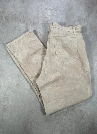 Pantalon Vintage En Velours Côtelé / Corduroy Bill Blass beige texteure ribee taille 16, brand: Vintage Dressing, condition: Very good, size: XXL / 44 / 16, €18.00, €19.60 includes Buyer Protection Pro