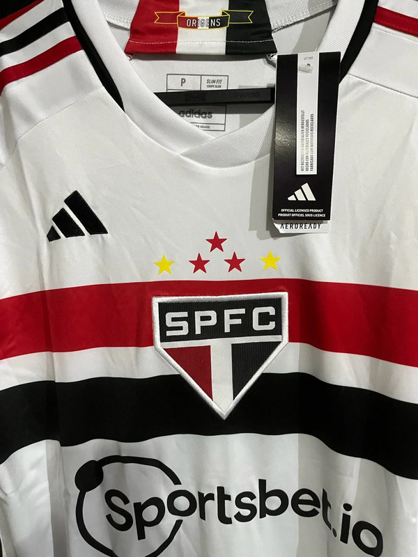 Camiseta São Paulo 2