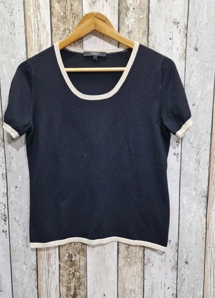 Maglia t-shirt in filo Max Mara 🌸, marque: Max Mara, état: Très bon état, taille: L / 40 / 12, 30,00 €, 32,20 € Protection acheteurs (Pro) incluse