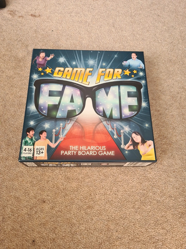 Game For Fame Board Game Vinted