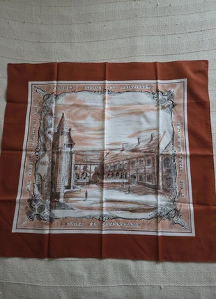 Joli foulard vintage souvenir de Senones, brand: Vintage, condition: Very good, €3.00, €3.85 includes Buyer Protection