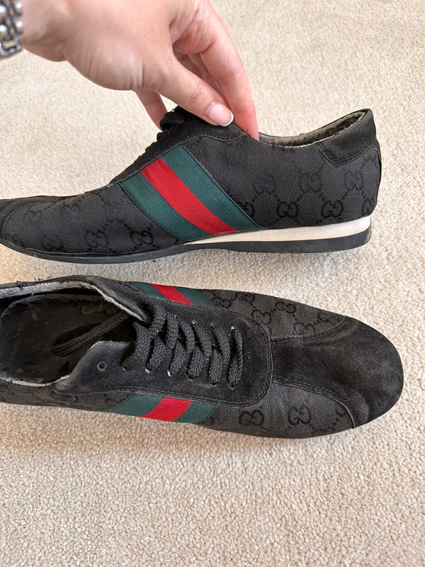 Gucci trainers sale size 8